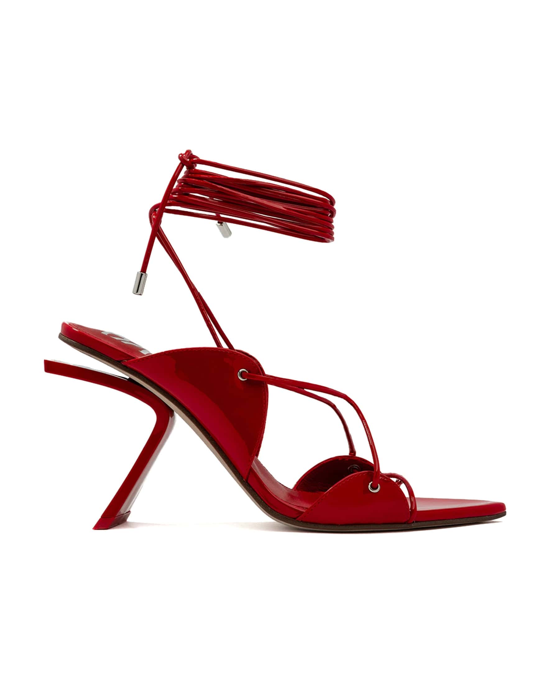 SANDALIA SAICO ROJO - miniatura 2