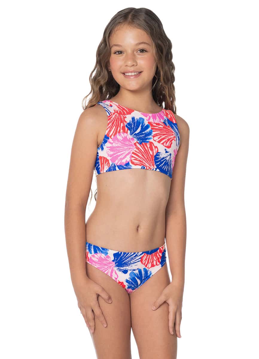 Maaji Ocean Whispers Coralina Girls Bikini Set