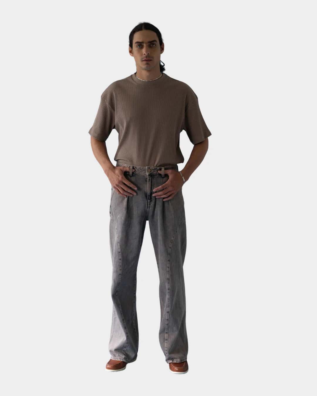 PANTALON SENDEROS GRIS - miniatura 4