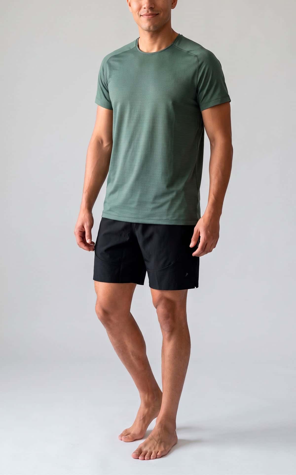Camiseta cuello redondo (GO04B6)