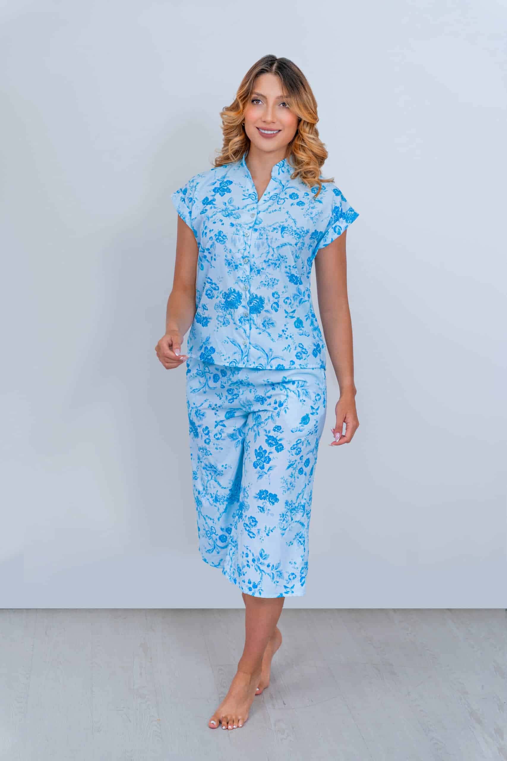 Pijama Pantalon Capri
