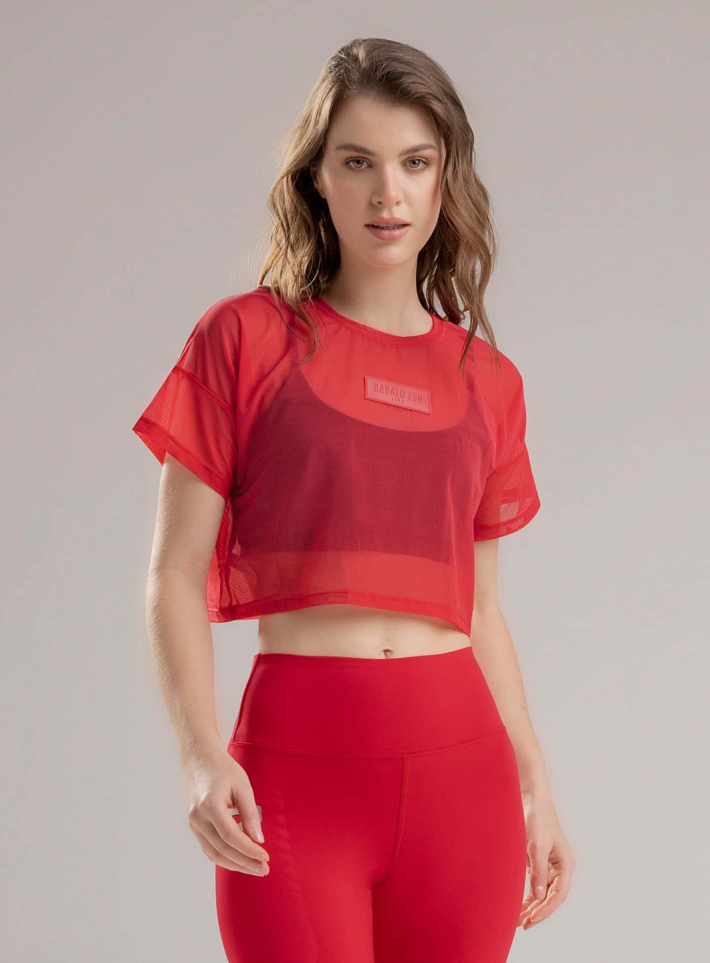 CAMISTEA DEPORTIVA SEMI TRANSPARENTE - miniatura 9