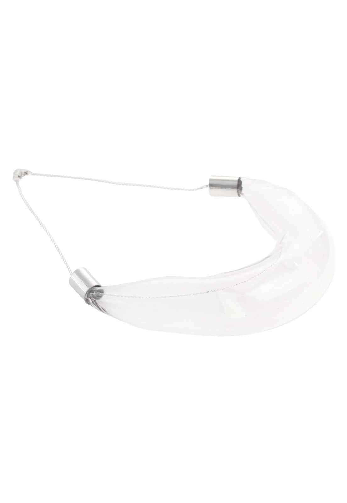 WIDE GLASS CHOKER