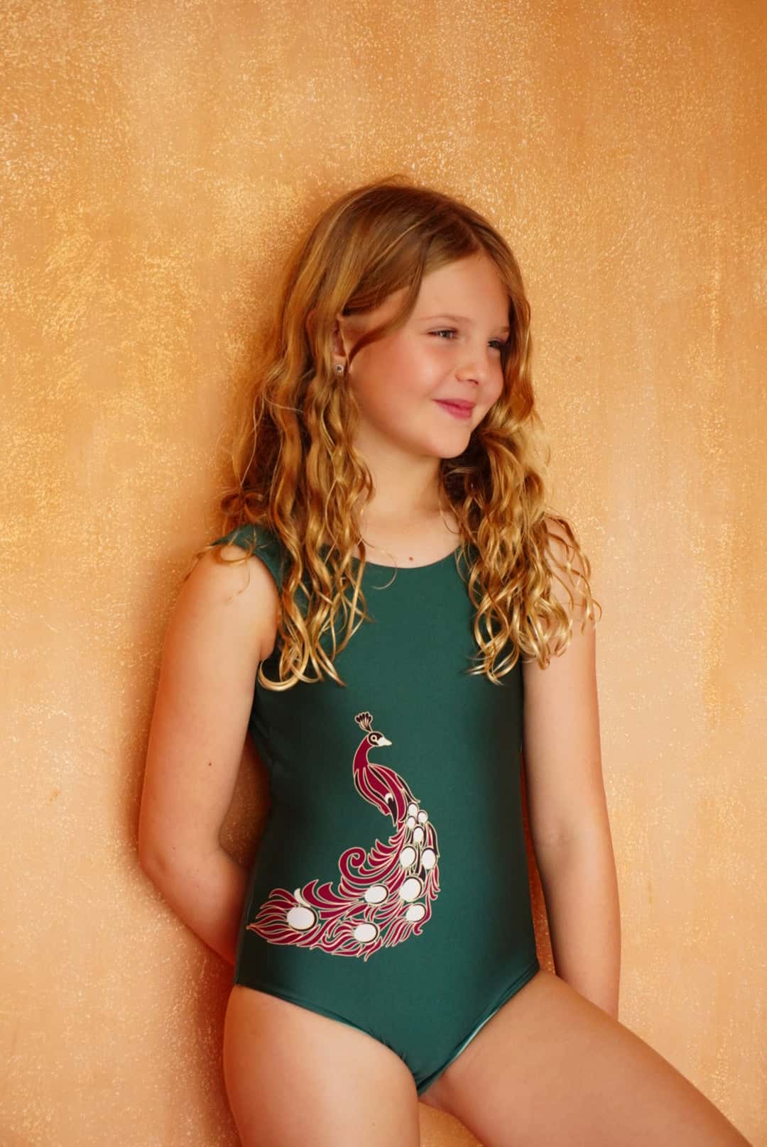 Mini Olympic /  Green Peacock - Green