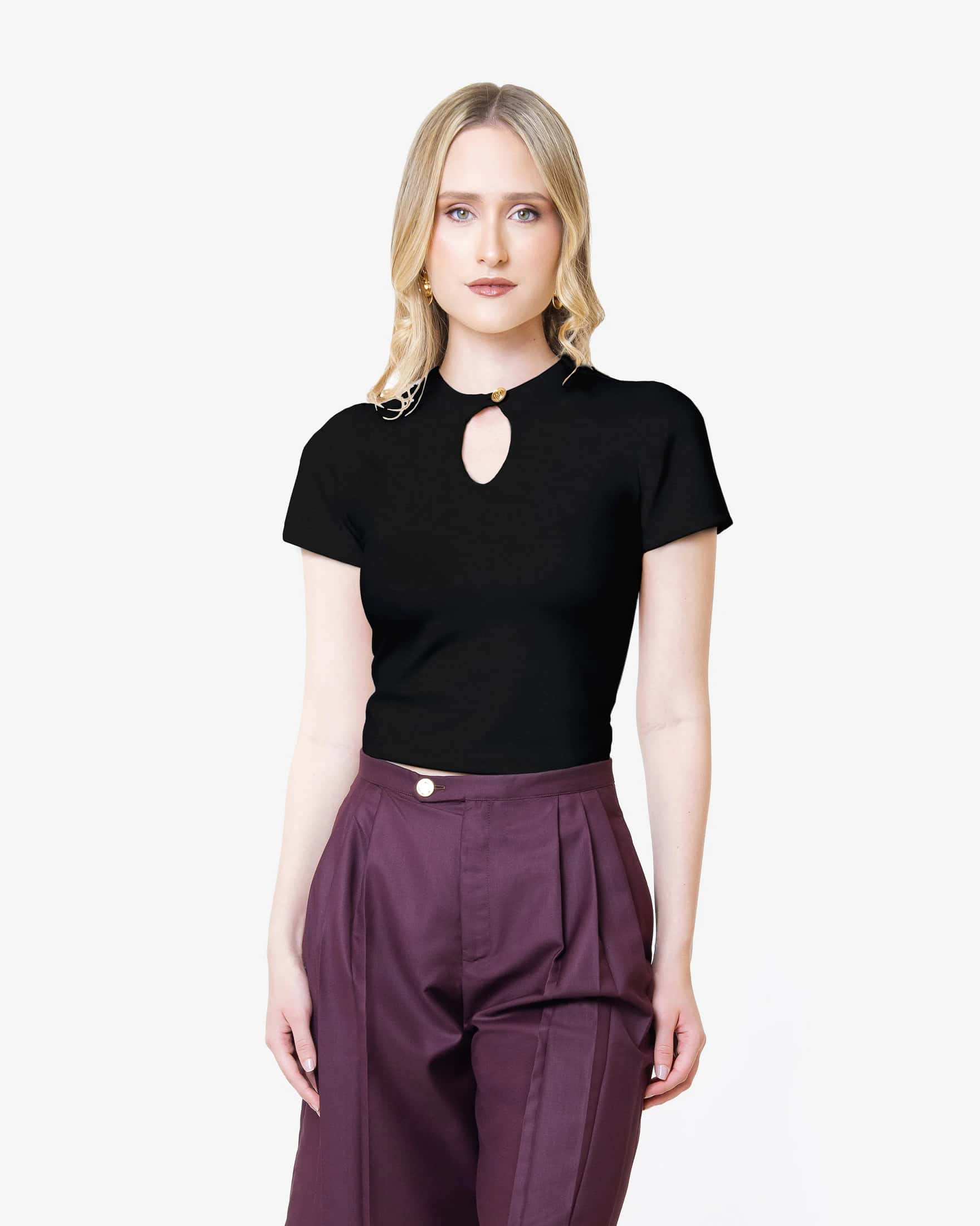 Black Base Tee