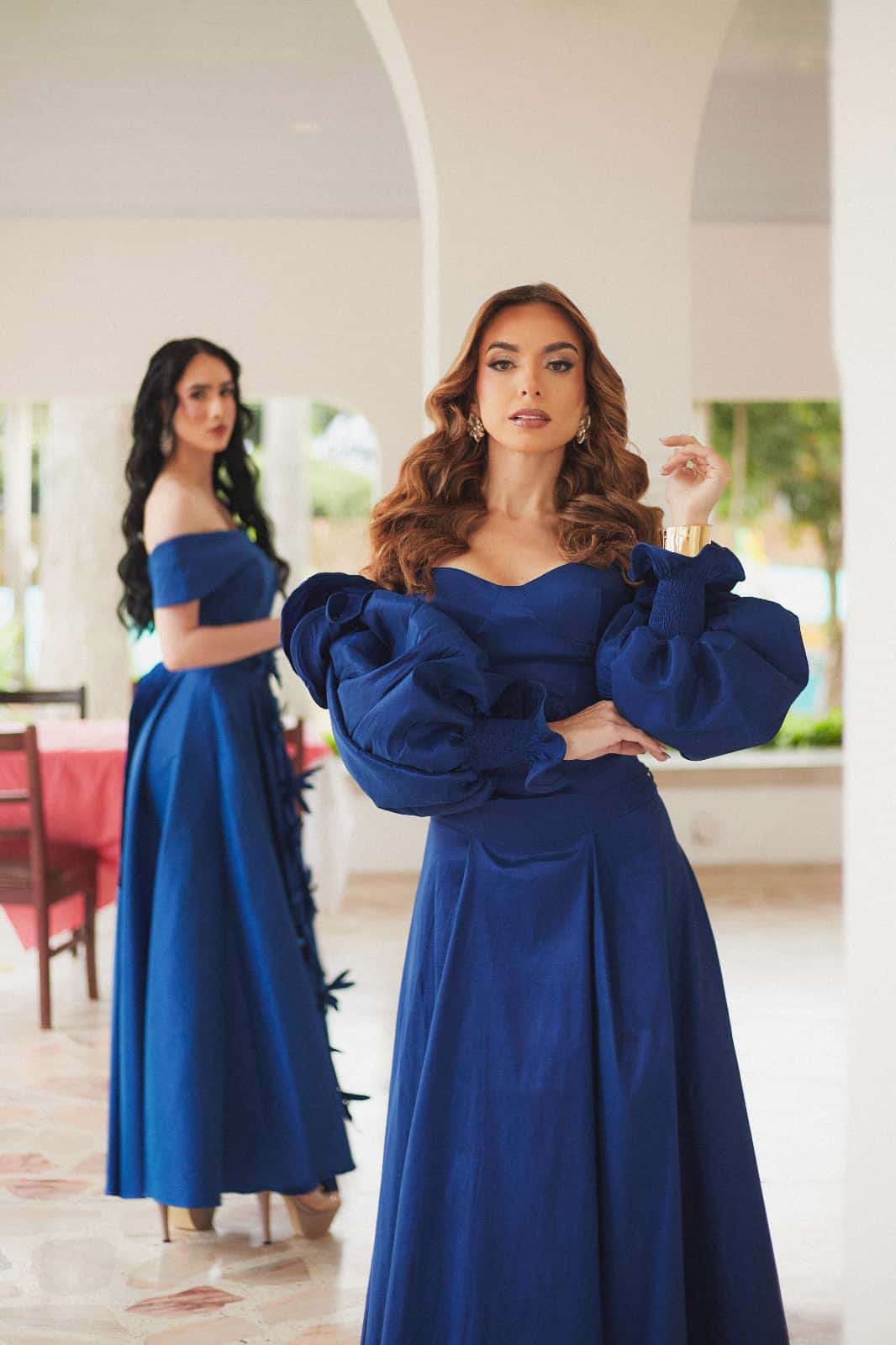 Blusa Opalo Azul - miniatura 3