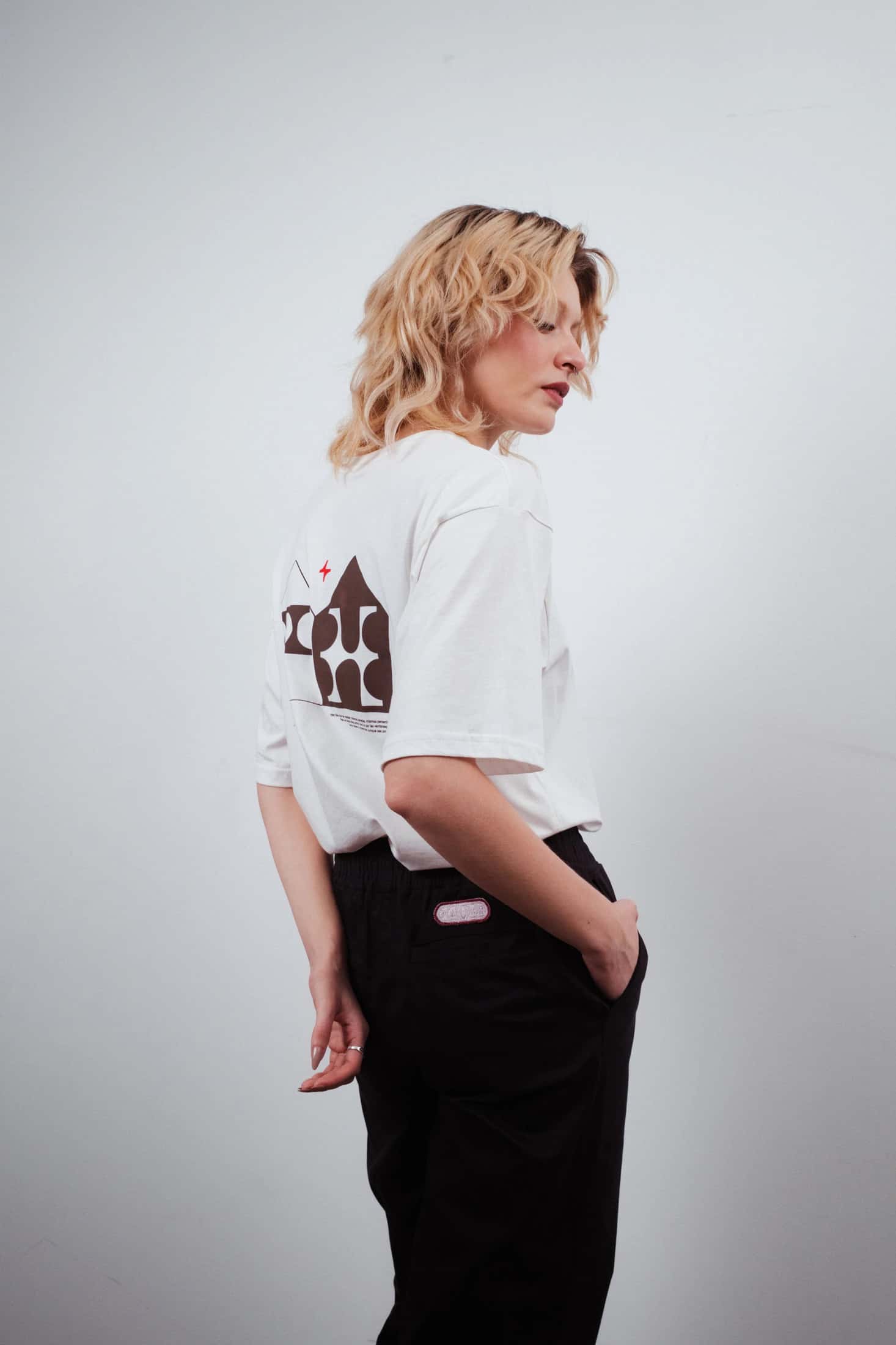 Pantalón Chino Negro