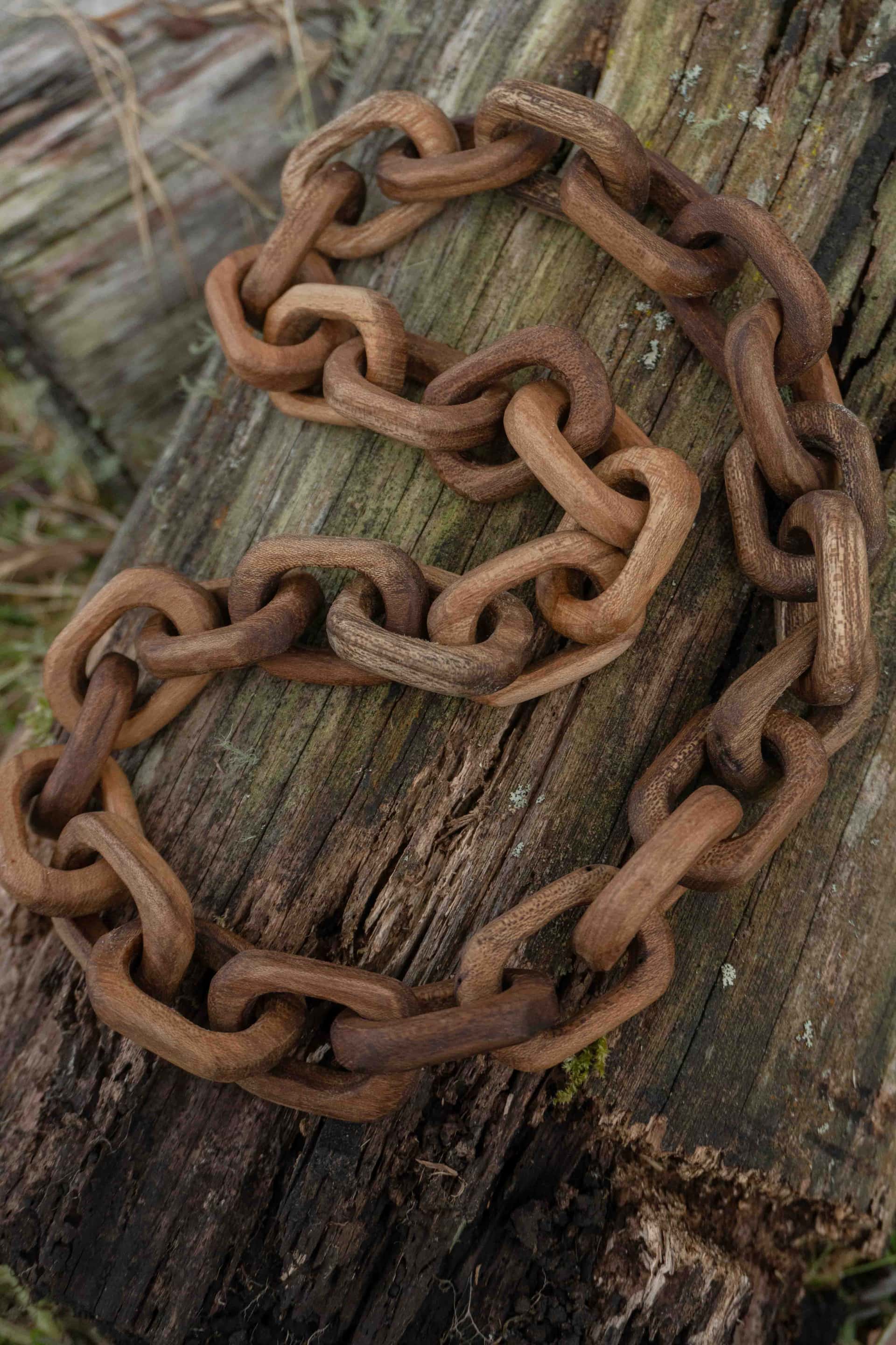 MAYUN collar de madera - miniatura 5