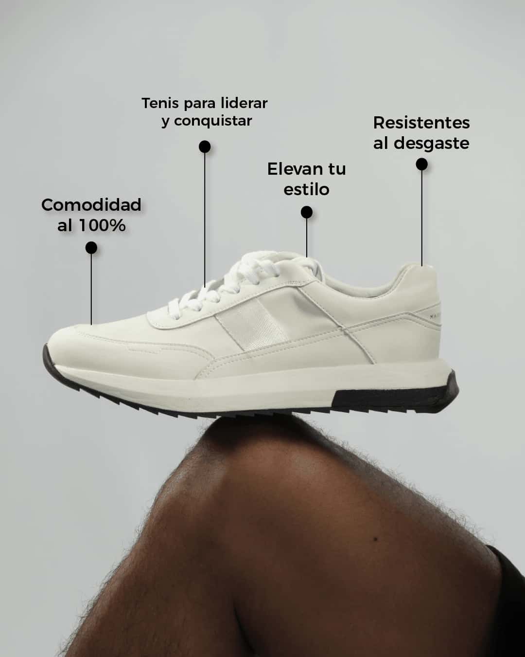 Tenis Celestial White by Maison Botter - miniatura 3