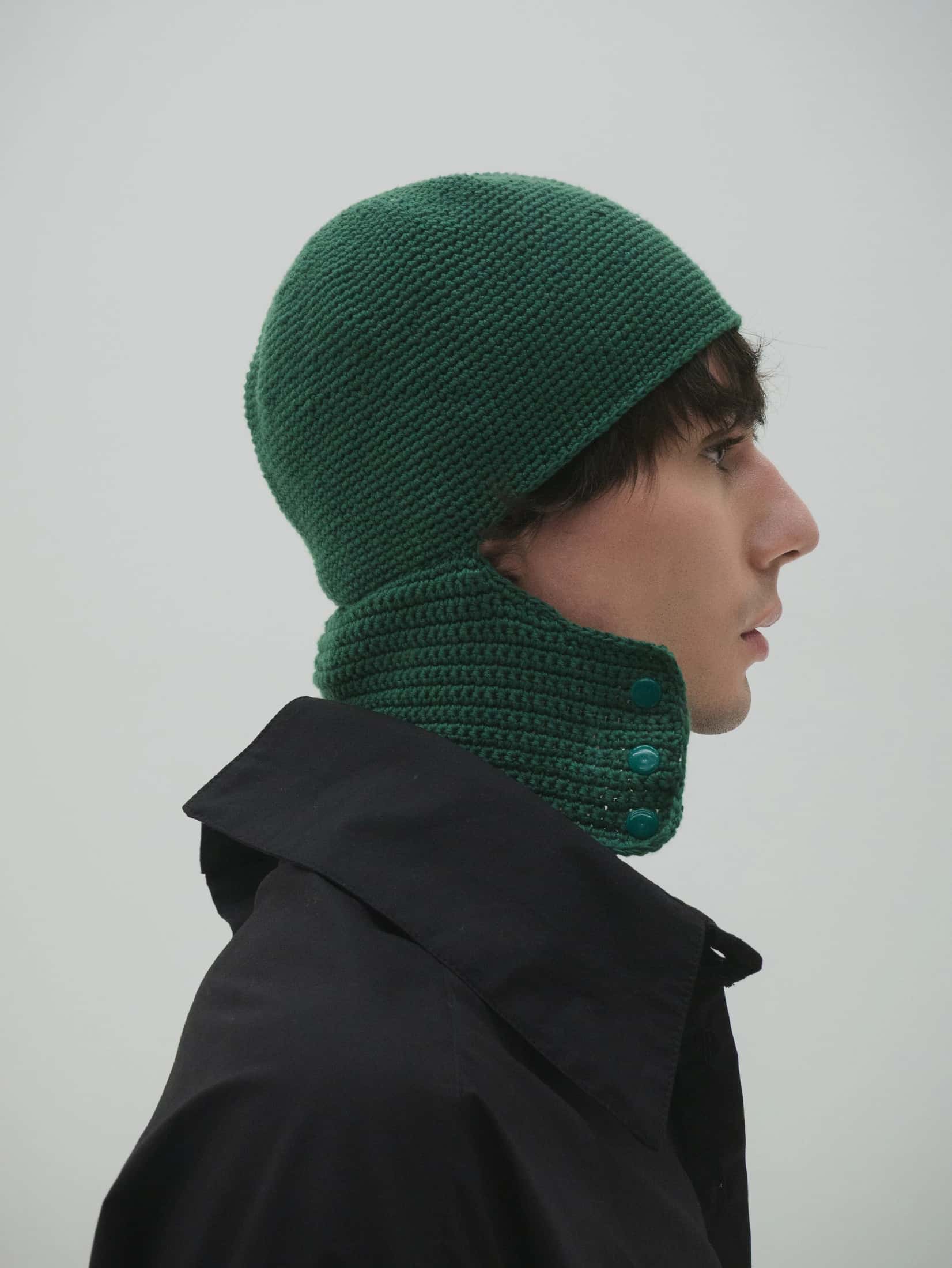 Sombrero Balaclava crochet