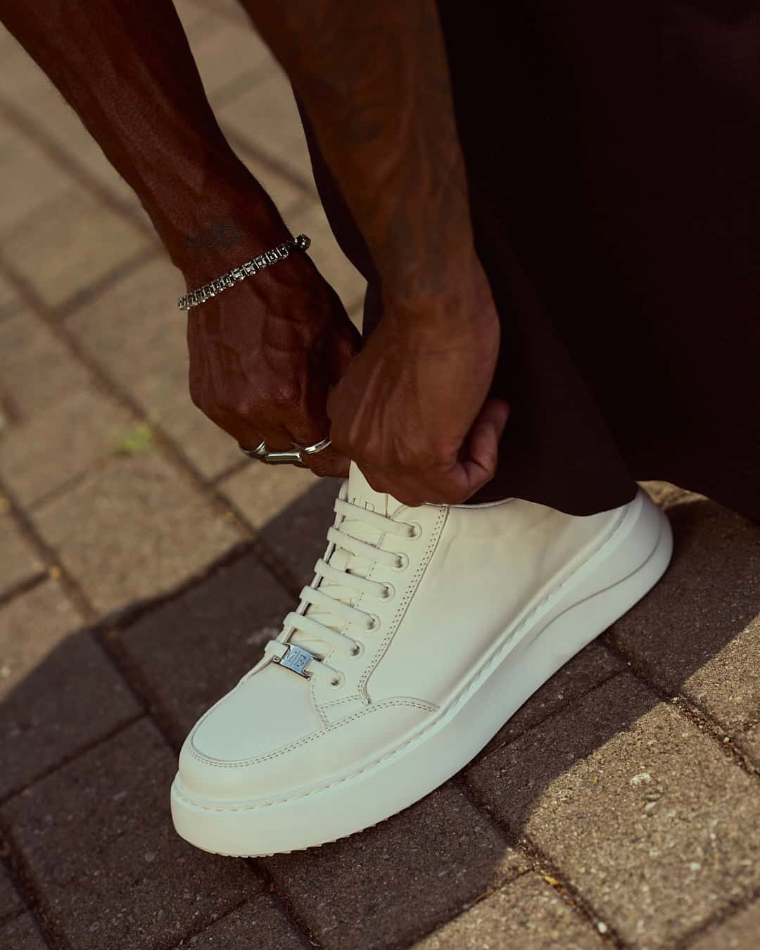 Tenis Heritage White by Maison Botter - miniatura 3