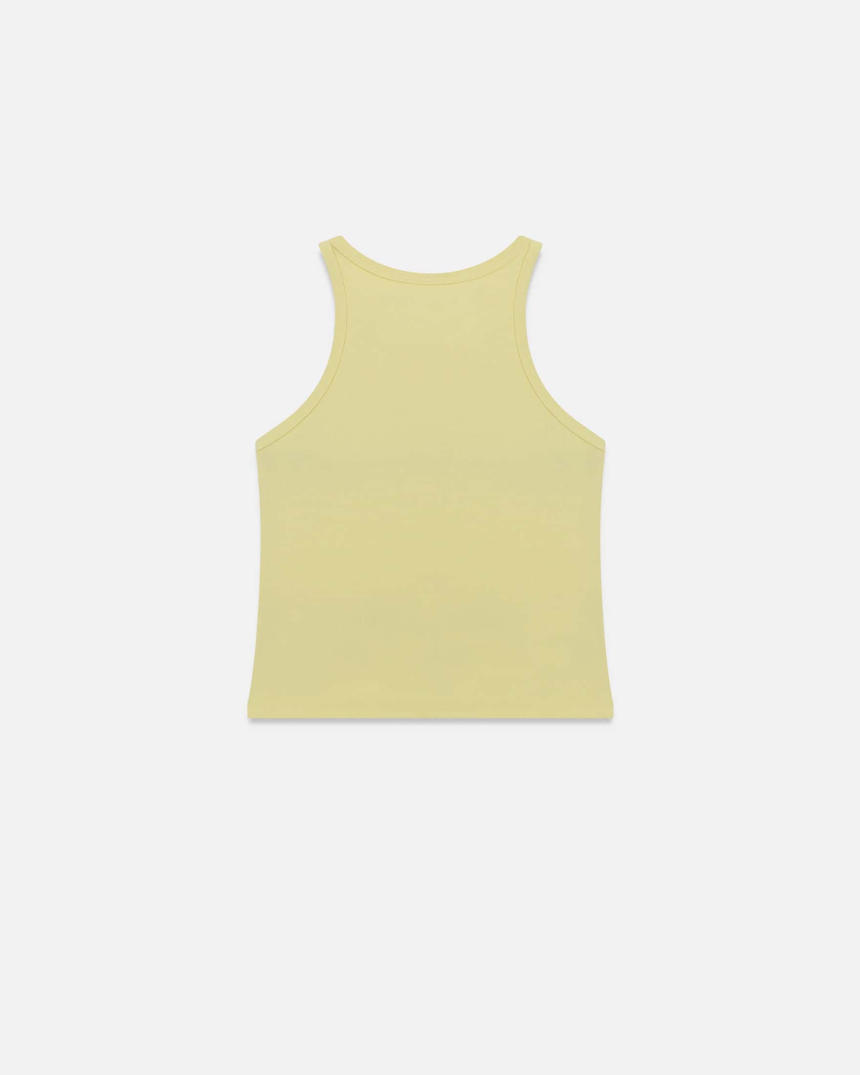 W Holy State 94 Halter Tank Top Yellow - miniatura 3