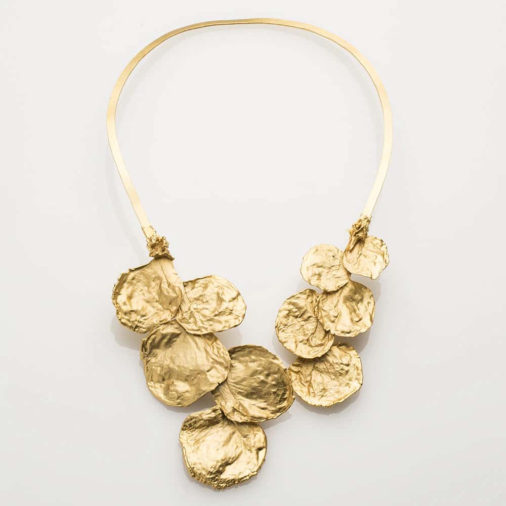Deconstructive Vanda Orchid Chocker