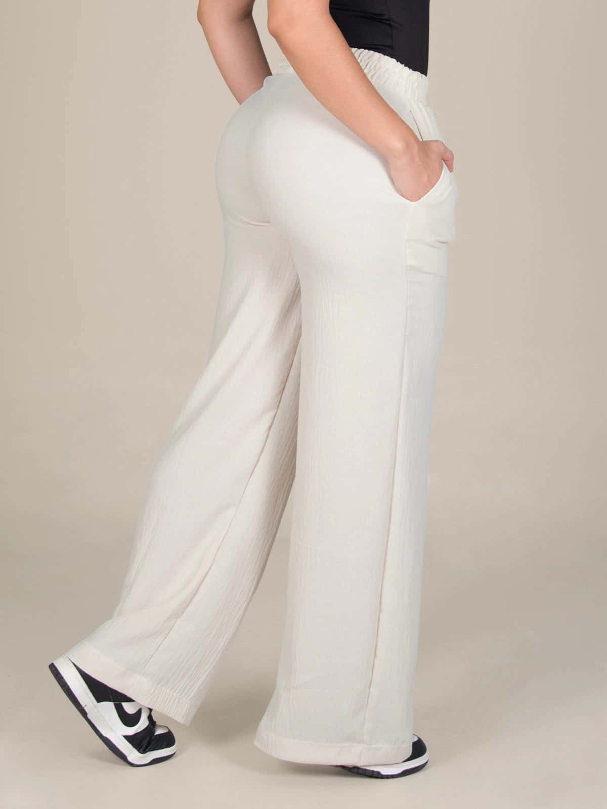 pantalon Siriu ivory - miniatura 2