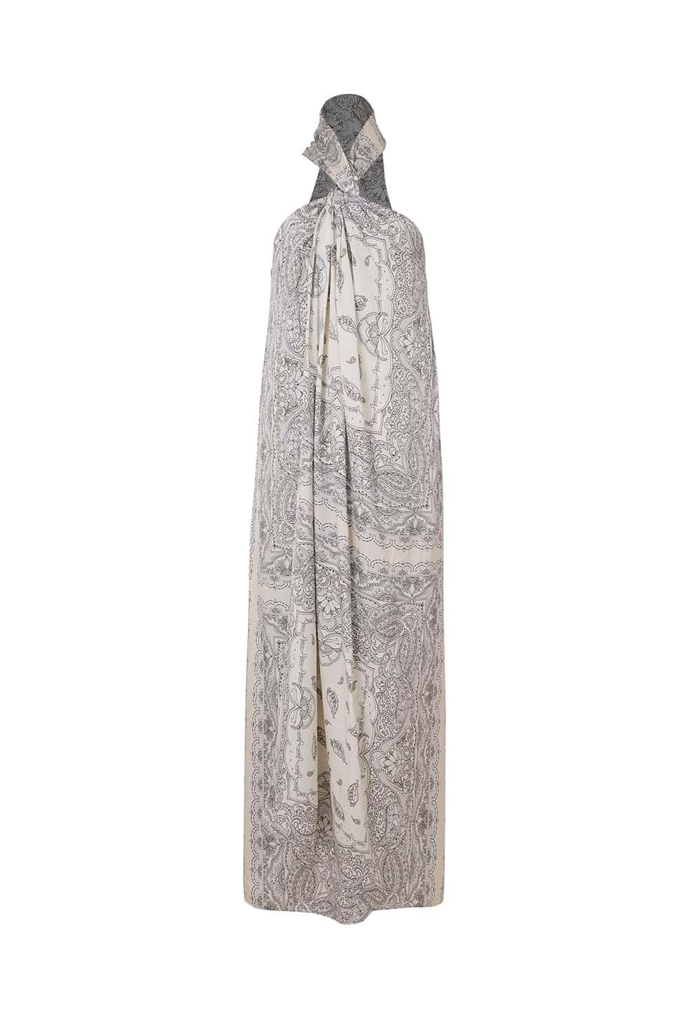 Vestido verena paisley natural - miniatura 2