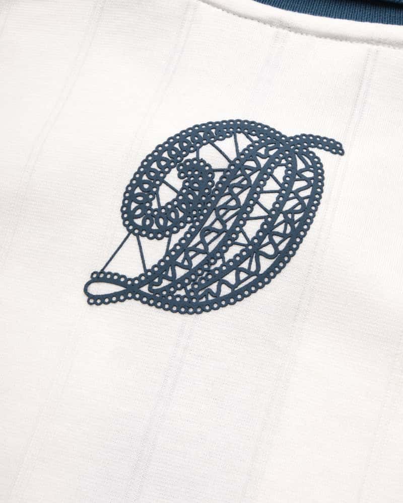 Polo Blanco Relaxed Fitting In - miniatura 4