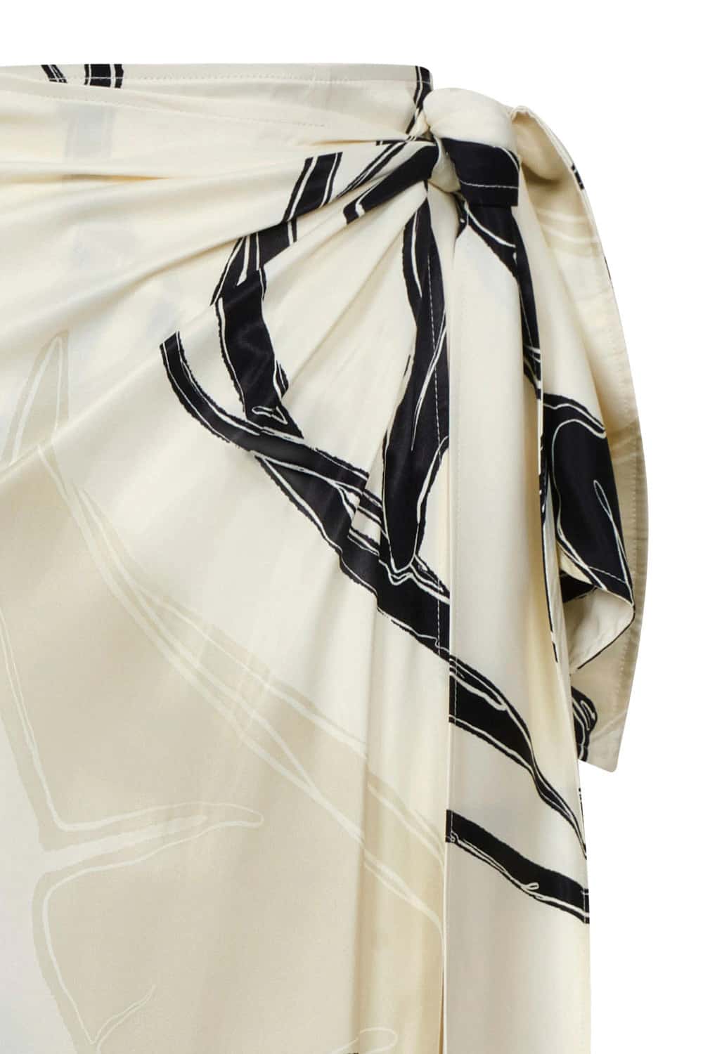 Falda samoa ivory negro - miniatura 3