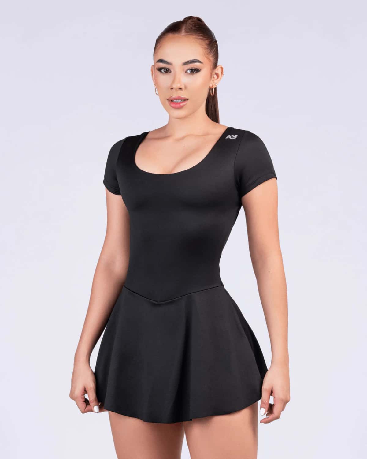 Vestido  Natural I KAYBU REF.1168 - miniatura 3