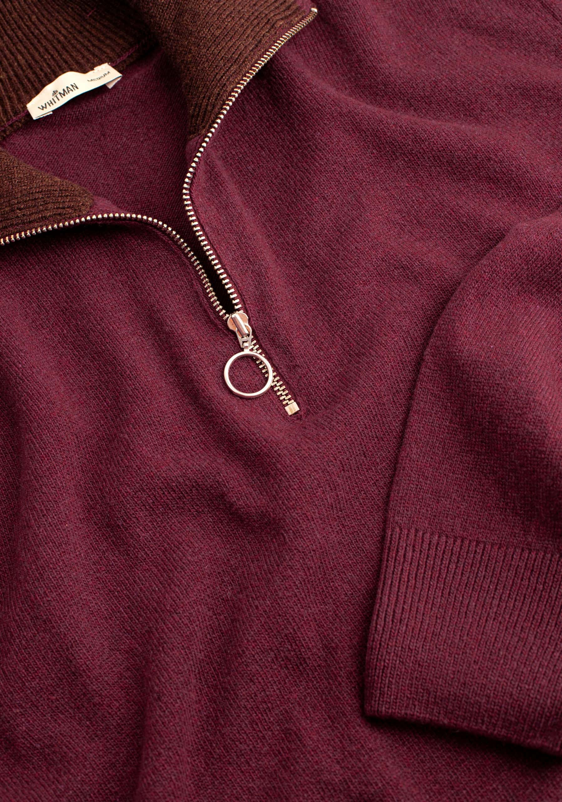 Saco H Zurich Vino - miniatura 6