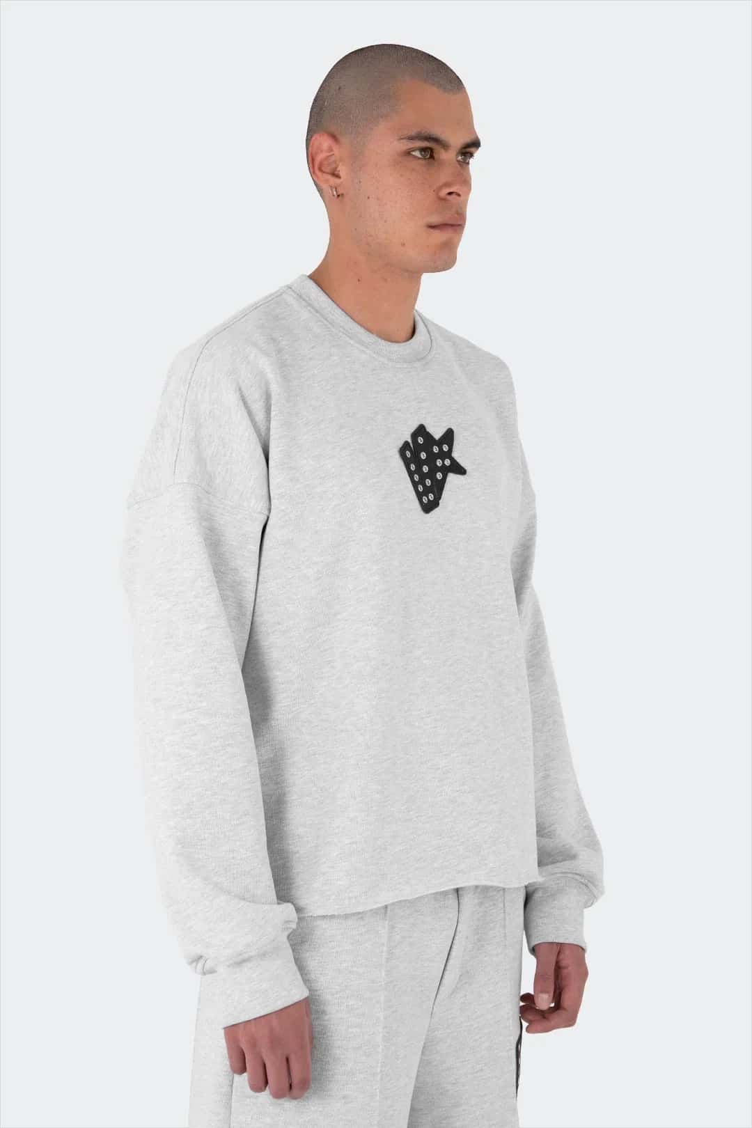 VENENO CREWNECK SHARK NOISE - miniatura 2