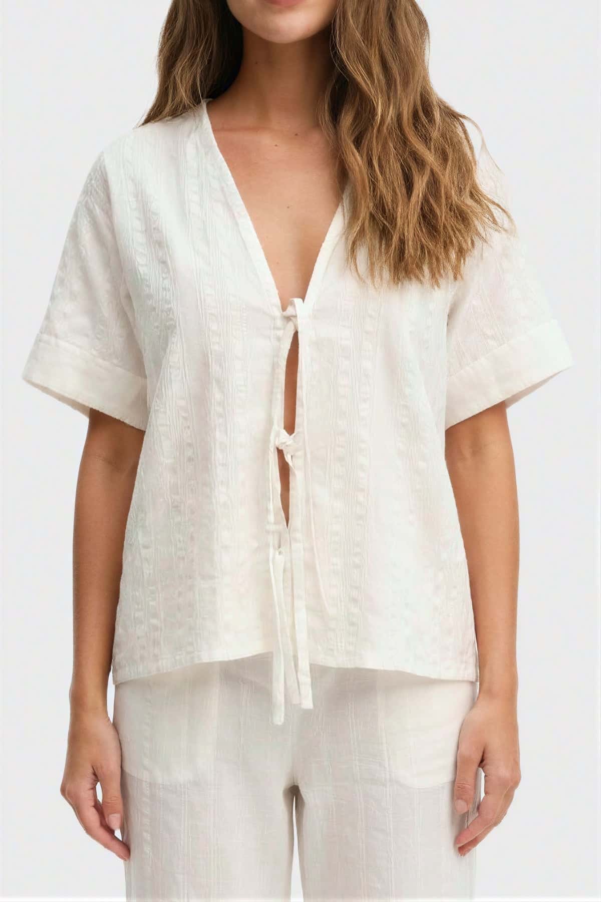 Camisa Horizonte Blanco