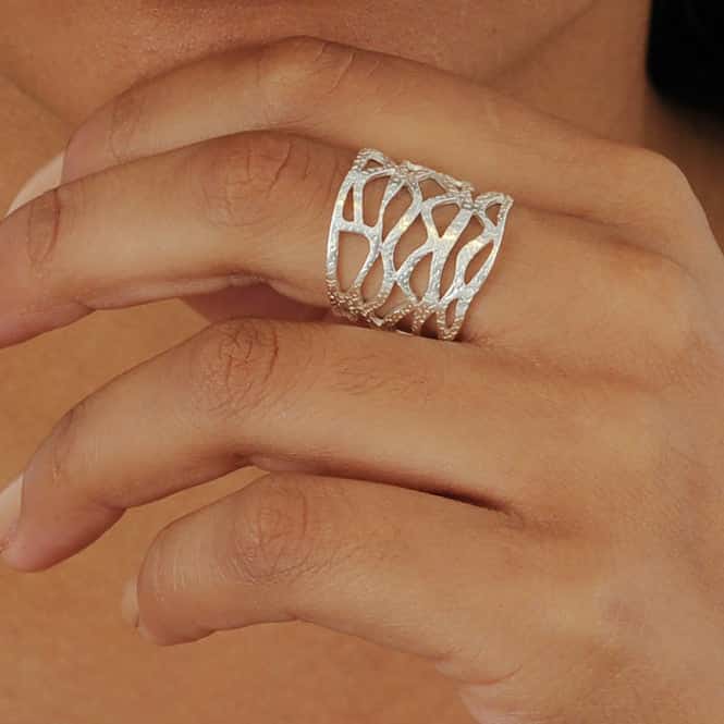 Anillo Nido Alas del Alma