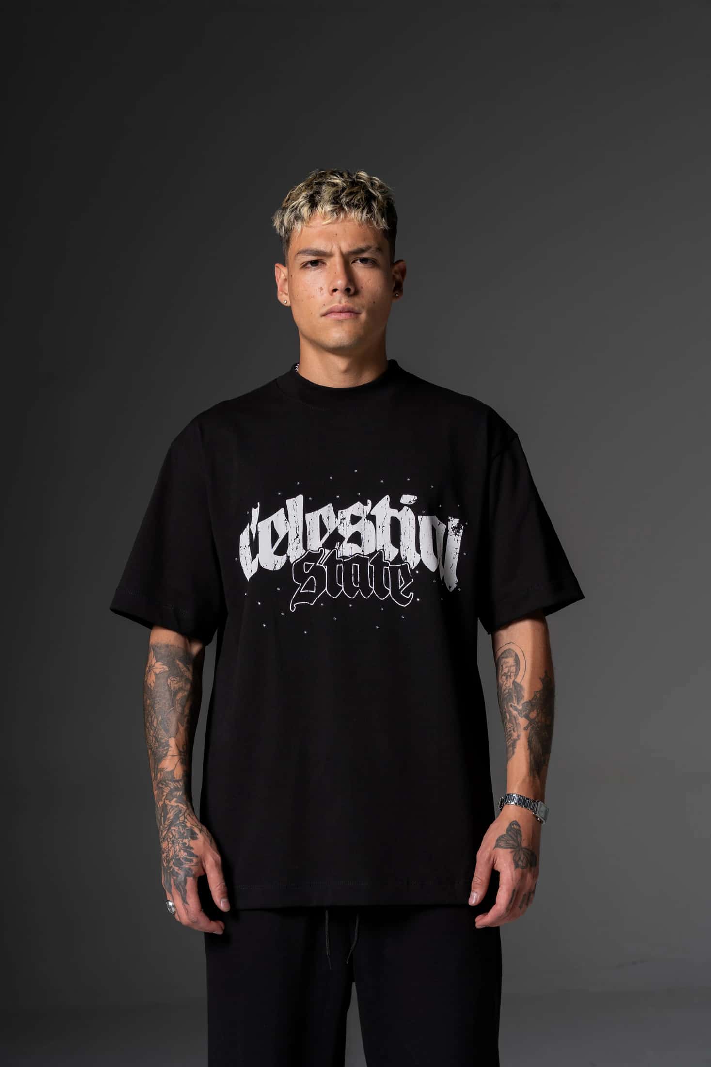 T shirt Celestial state Pedreria  250 gramos