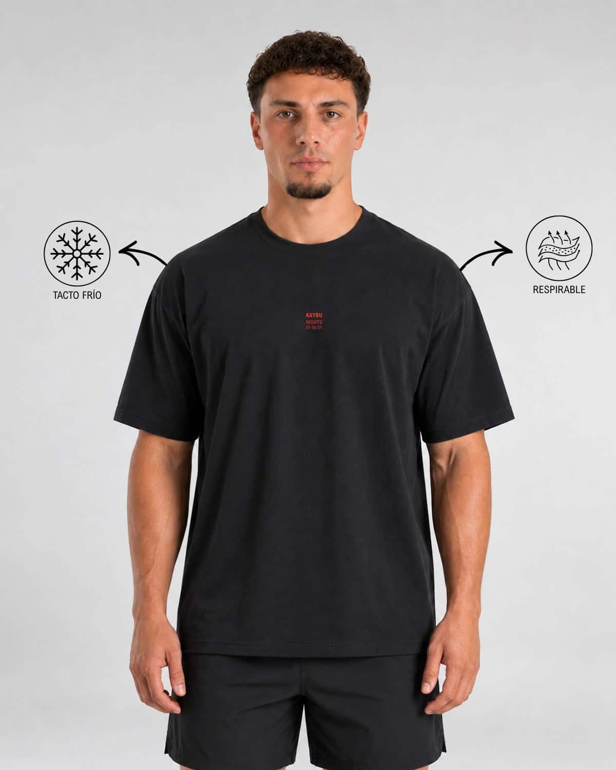Franela Oversize Kaybu Nights I KBMEN RF. 423