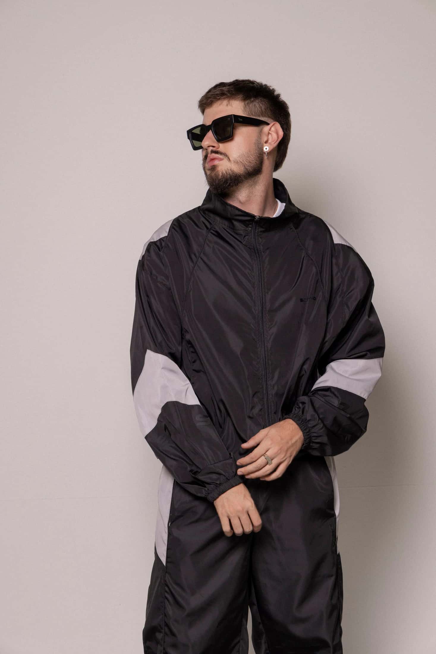 Chaqueta 8727 Antifluido-Negra