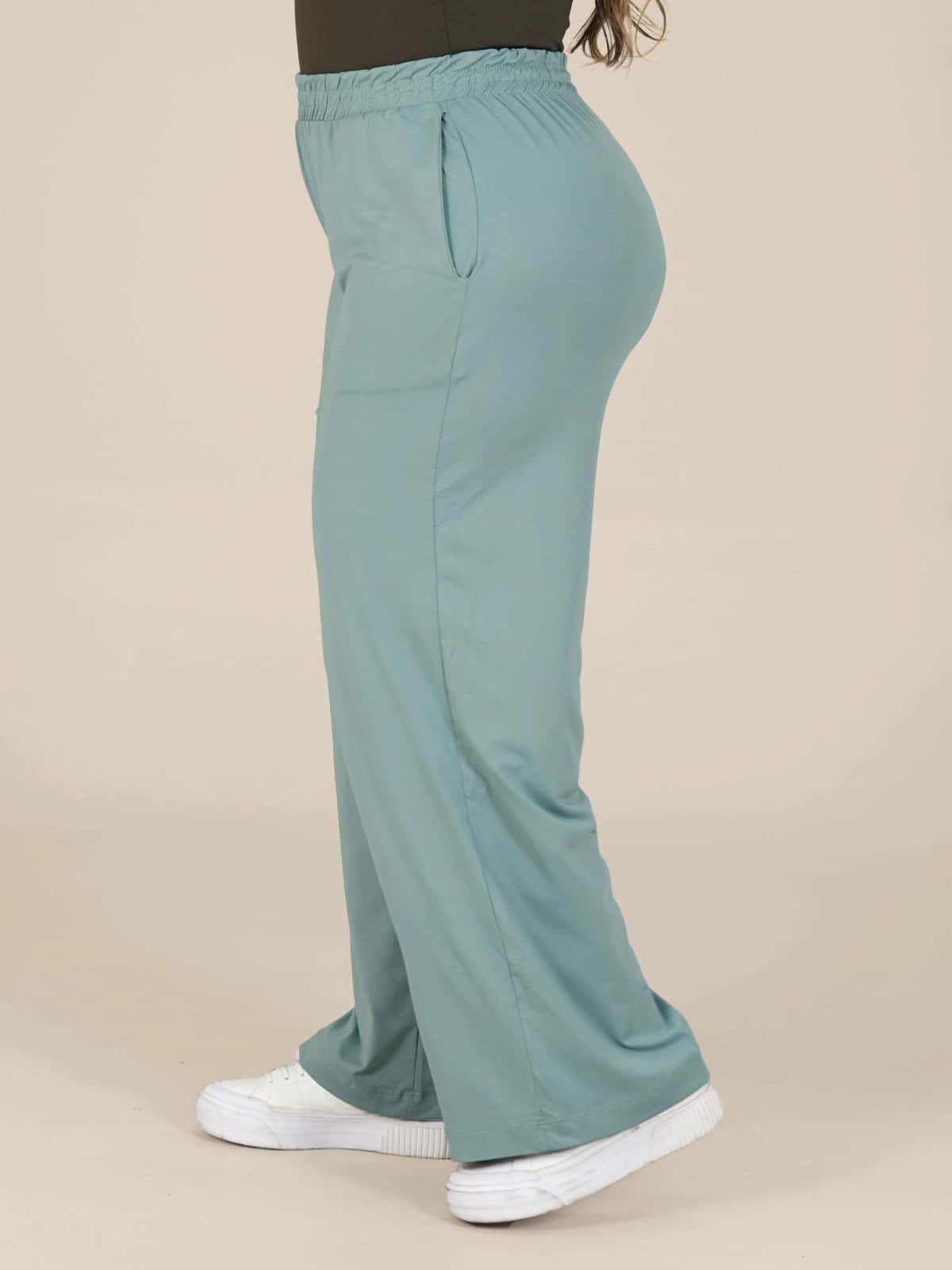 Sahay pantalon ibiza marina talla plus - miniatura 3