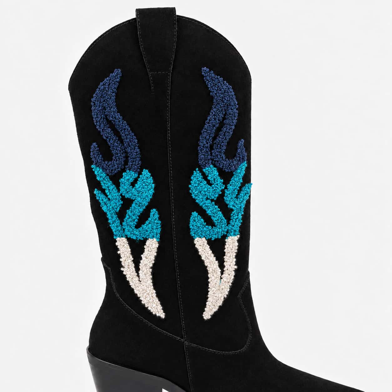 Texana Mantra Gamuza Negro - miniatura 4