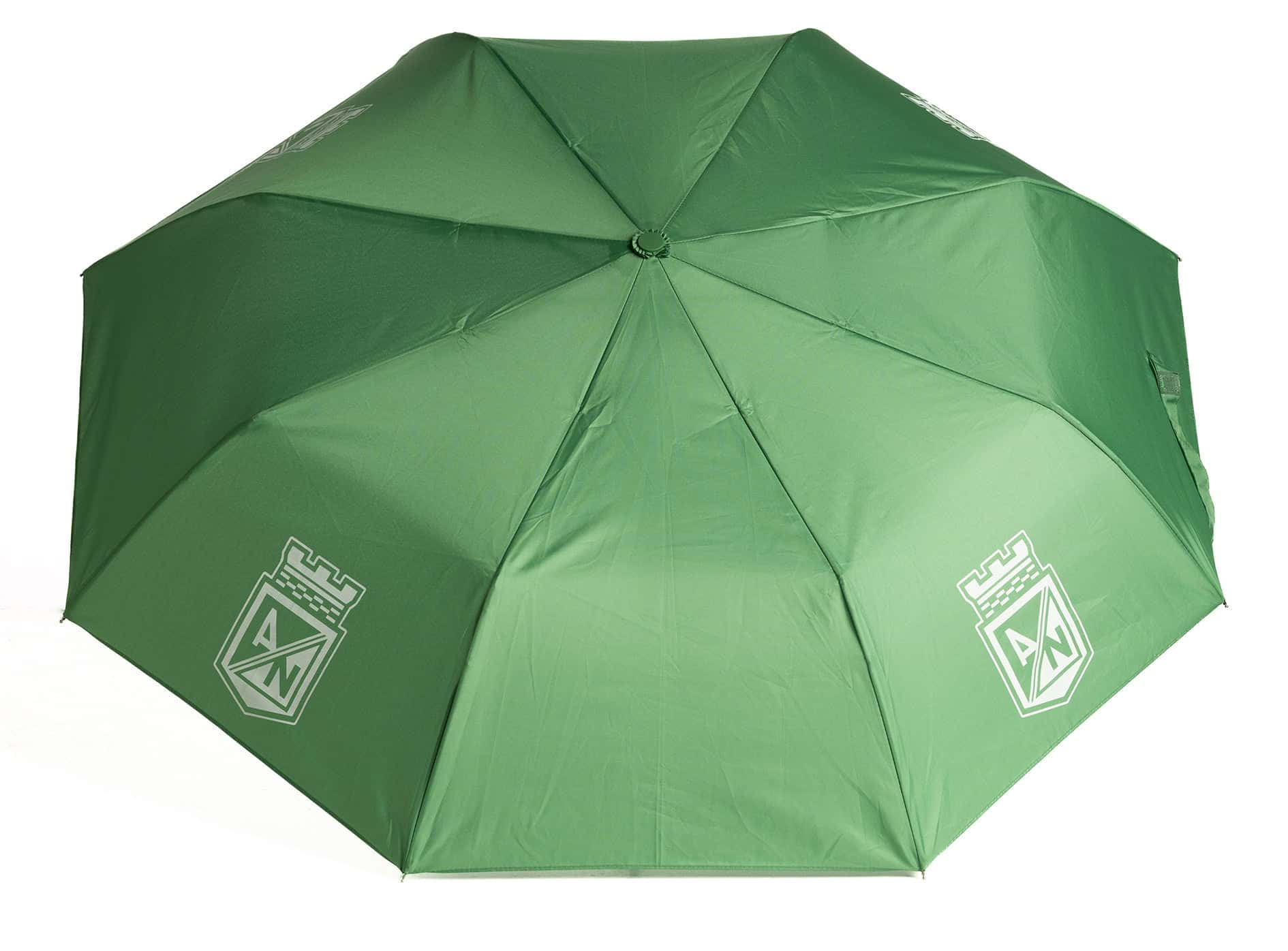 SOMBRILLA VERDE BOLSO