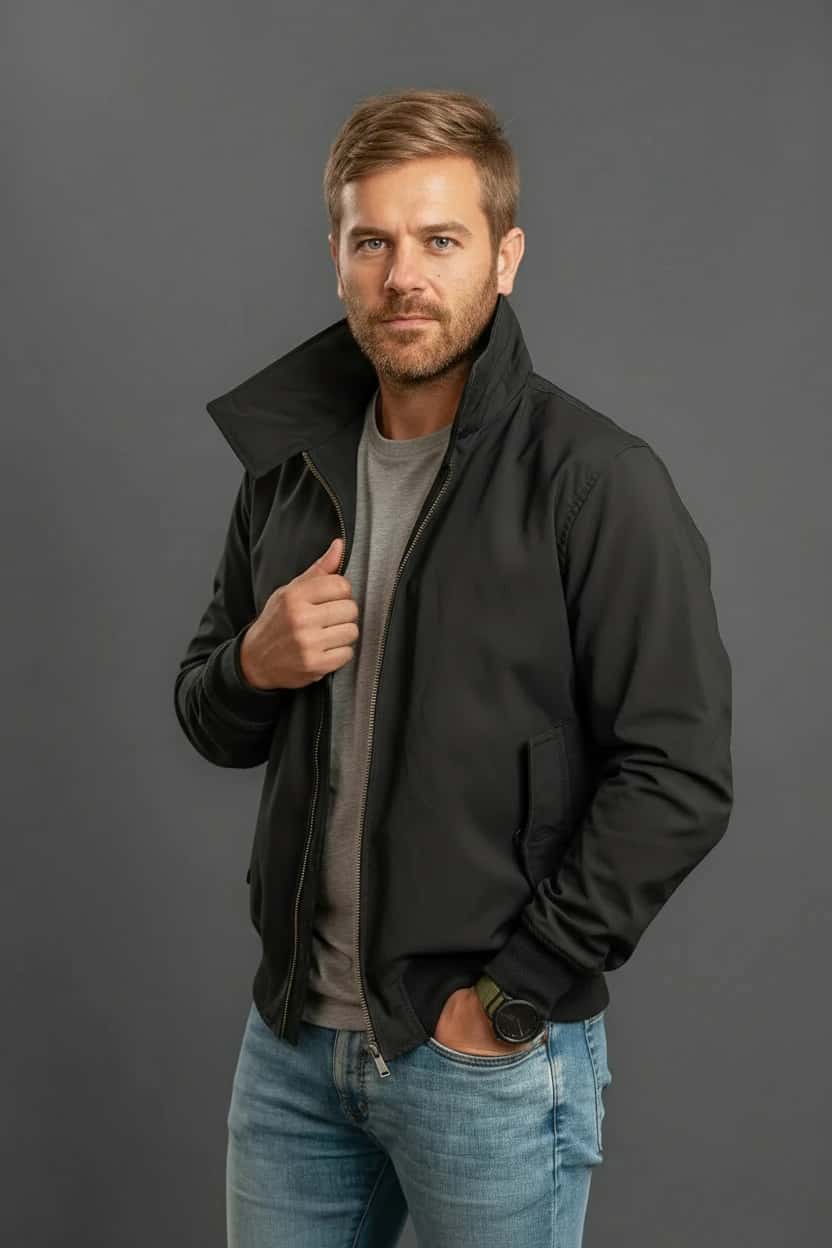 Chaqueta Harrington - miniatura 7