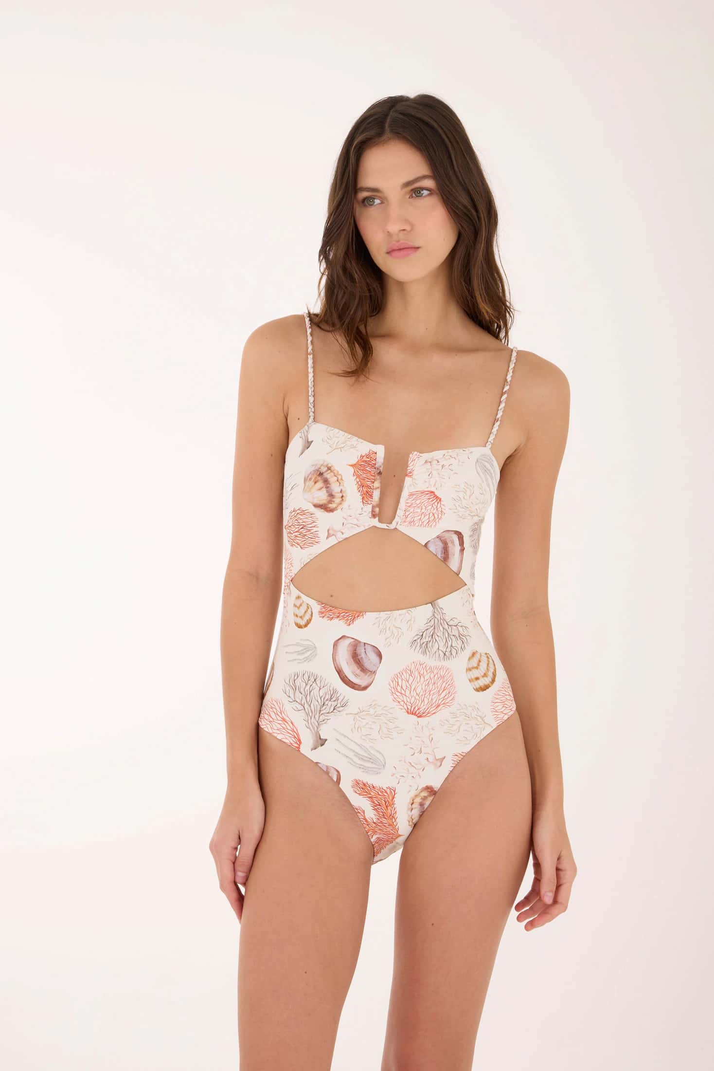 Sea Garden Braid Antonia One Piece