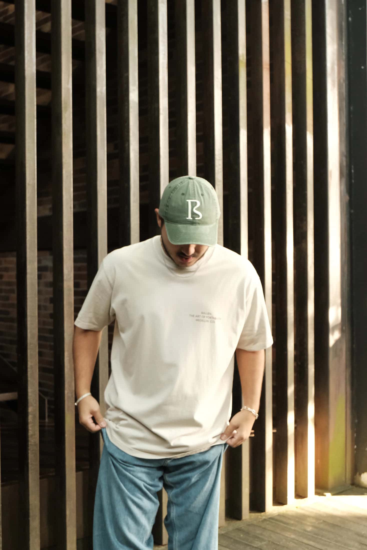 BALLEN CAP - GREEN - miniatura 2