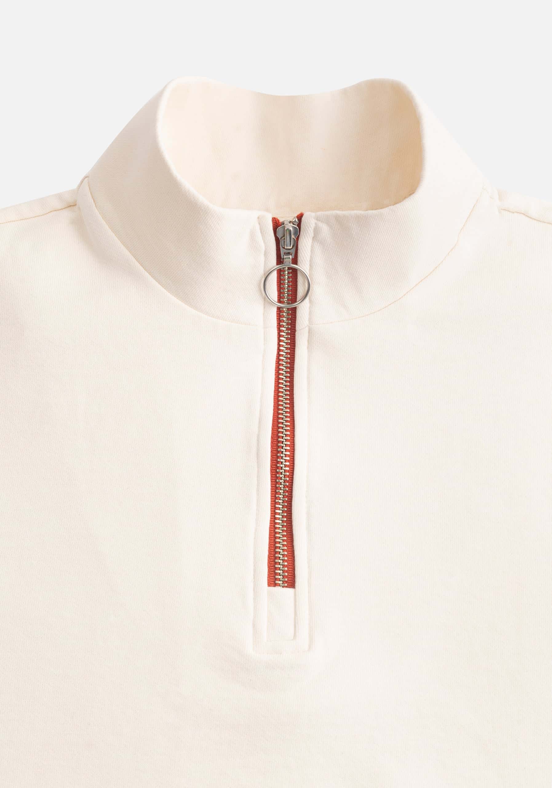 Saco Half Zip Missouri Marfil - miniatura 3