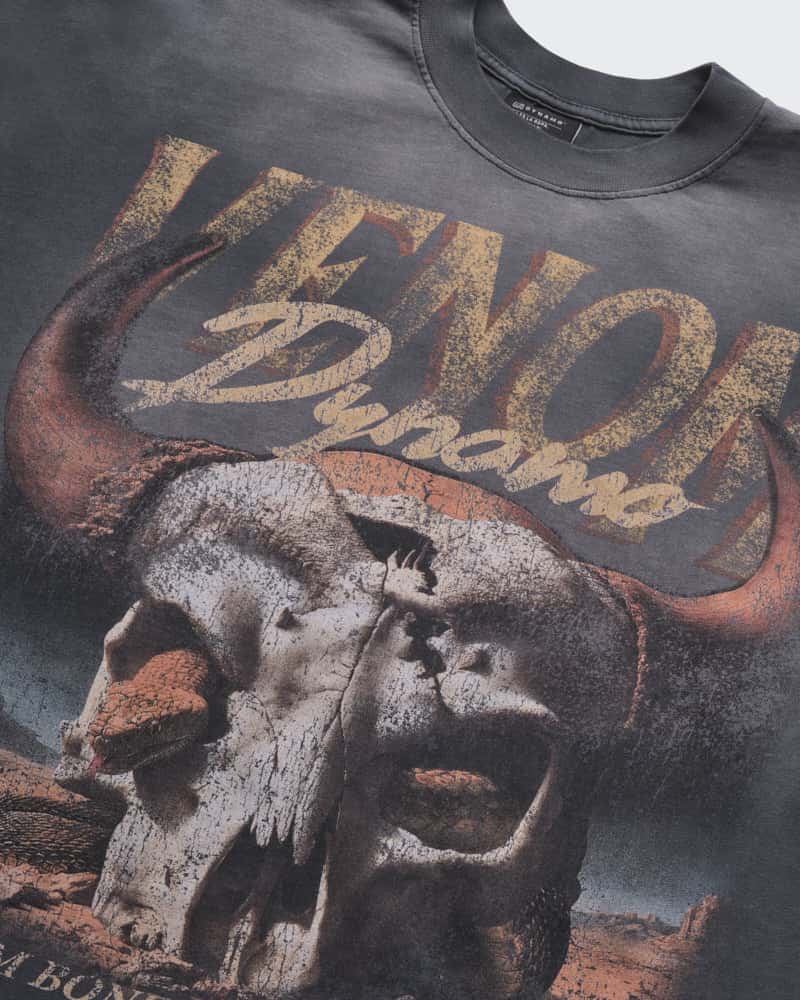 Camiseta Oversize Venom Relic - miniatura 2