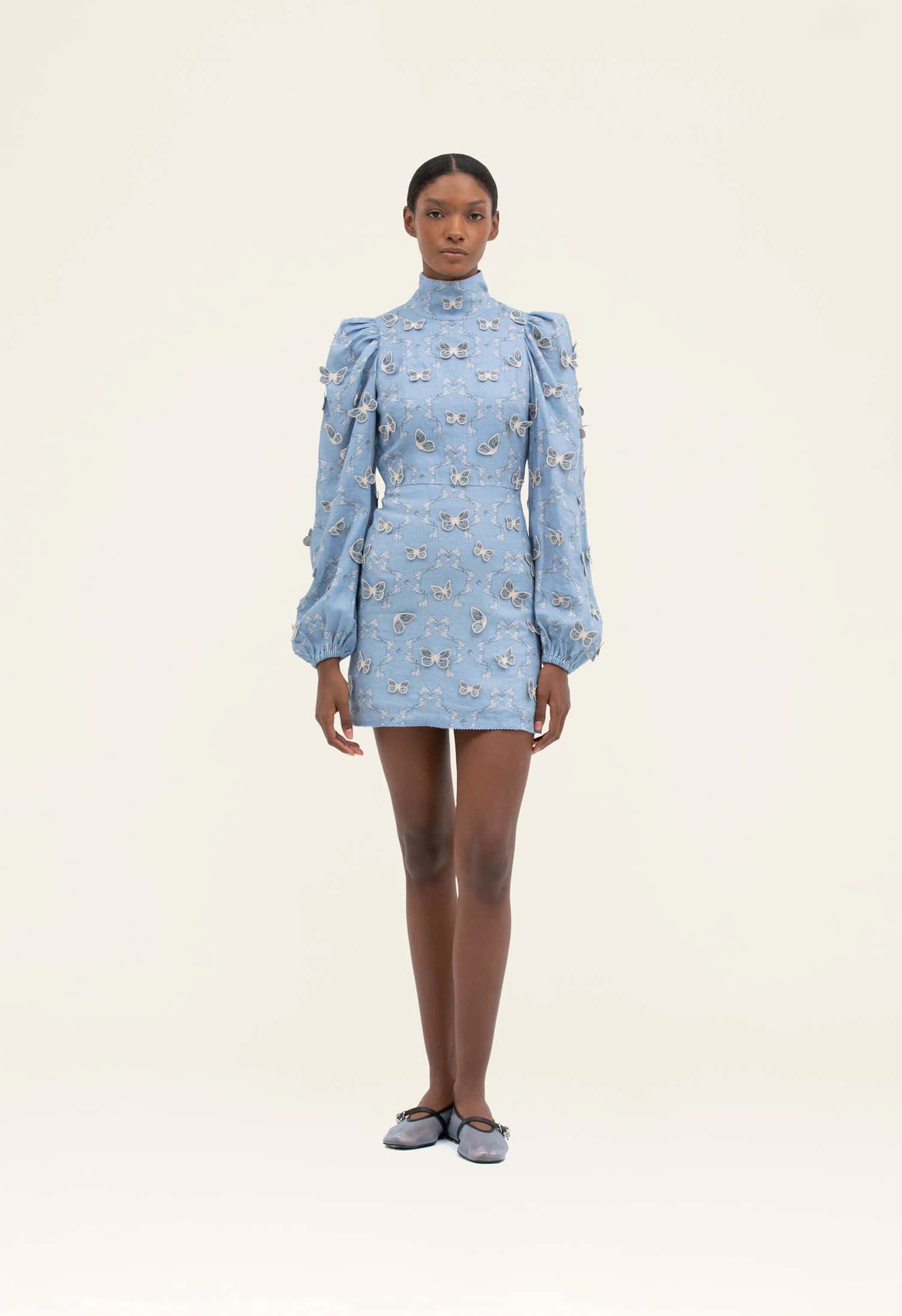 Guaba Lymanopoda Mini Dress