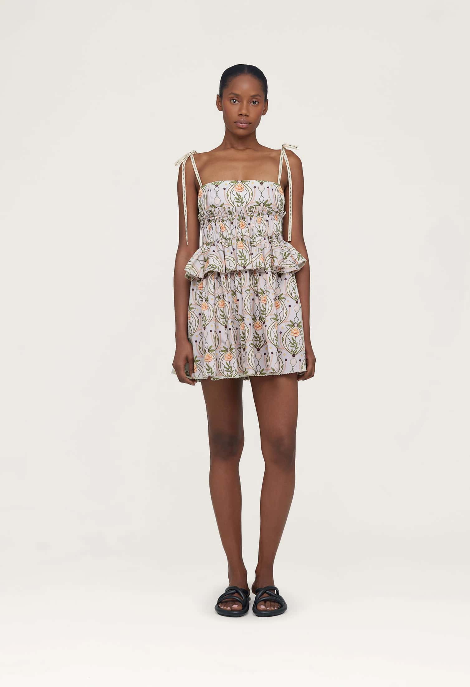 Salvador Lunar Mini Dress