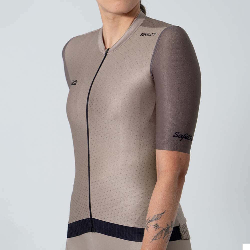 CAMISA CICLISMO MANGA CORTA AVELA PARA MUJER - miniatura 7