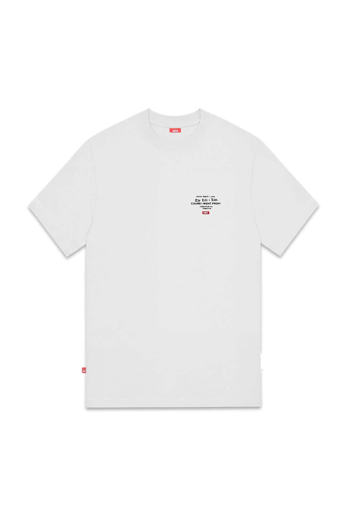 CAMISETA OVERSIZE TO POSITIVE NEA - miniatura 2