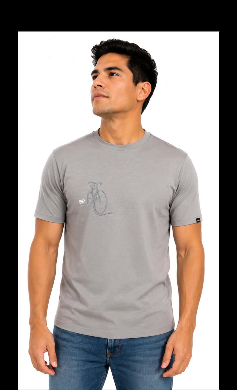 T-Shirt MC masculina journey - miniatura 1