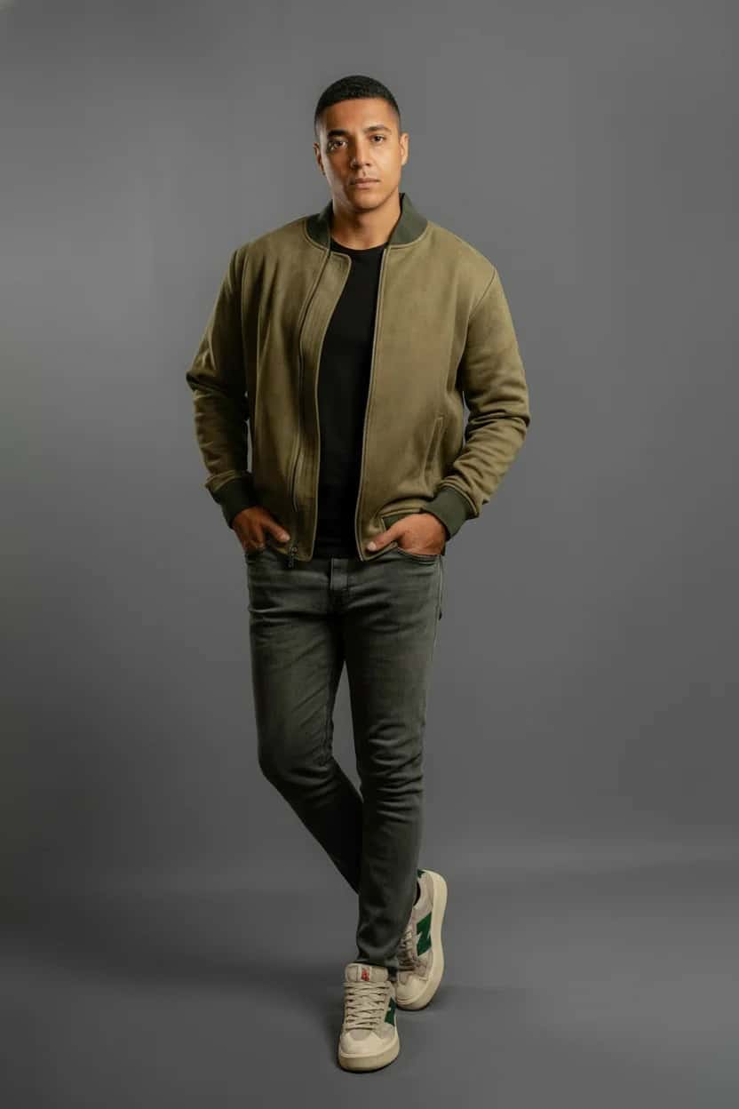 Chaqueta Bomber - miniatura 6