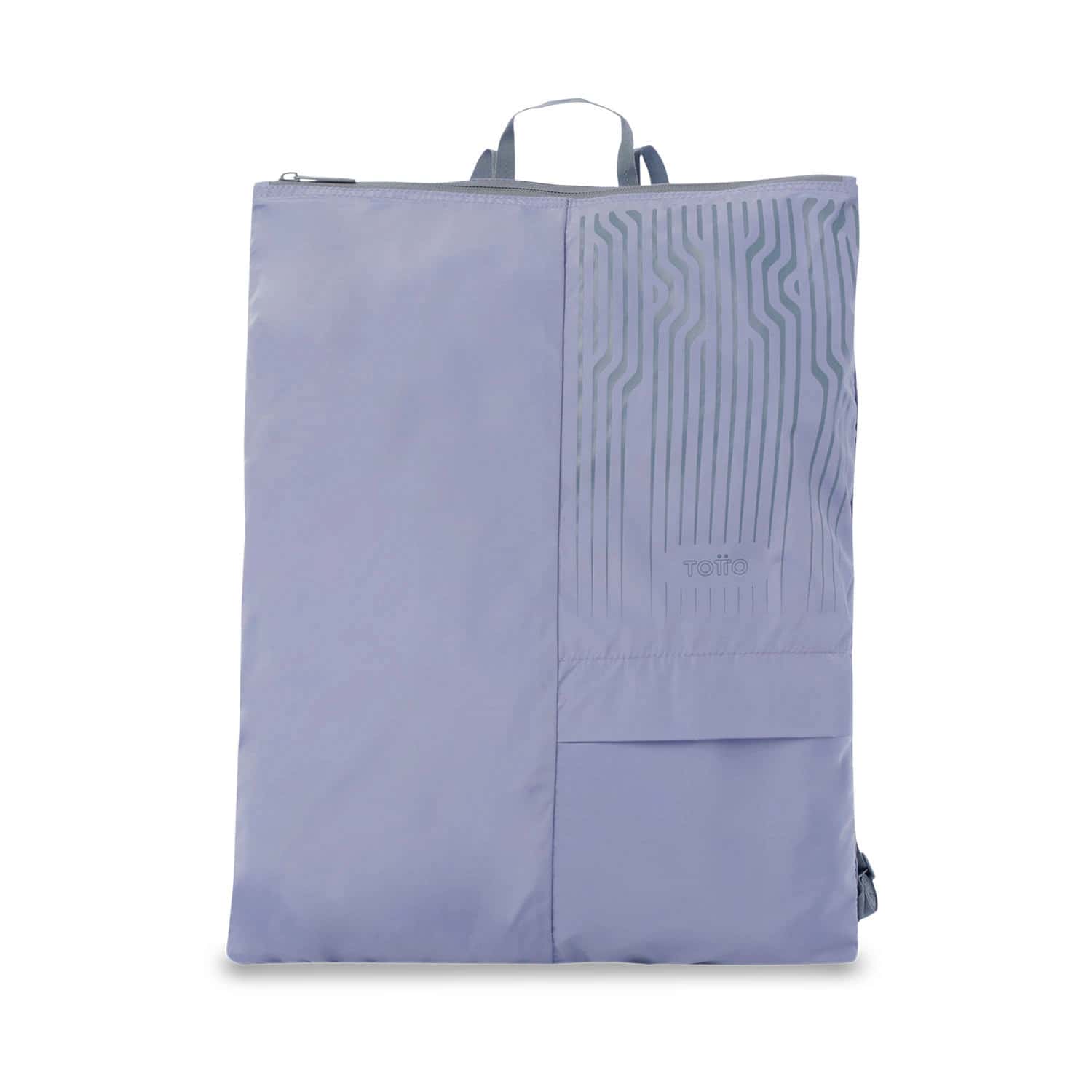 Tula Deportiva Multiuso Plegable Trx Morado