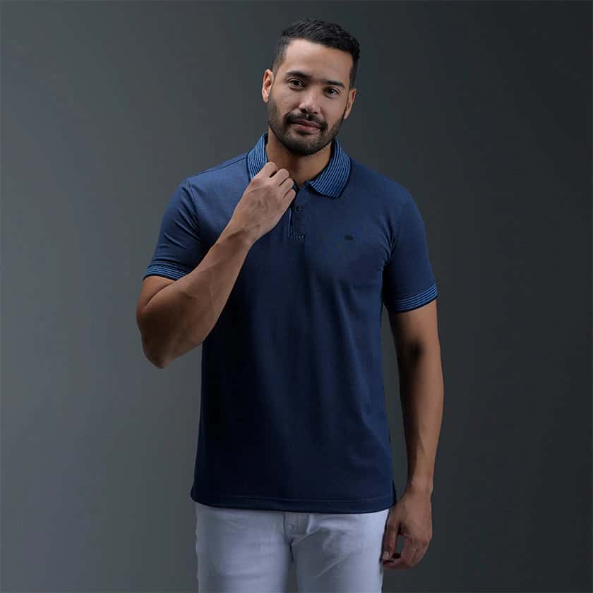 Polo Azul