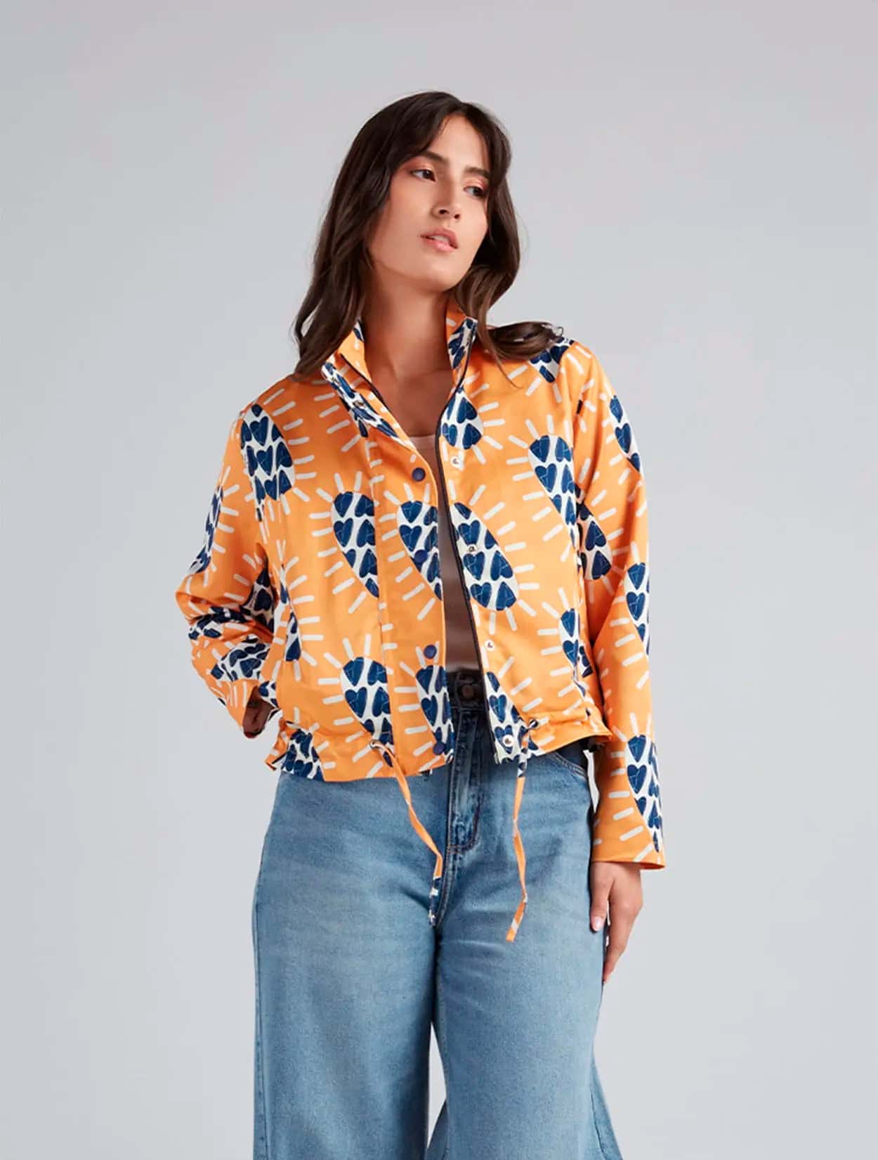 CHAQUETA CORAZON RADIANTE - miniatura 1
