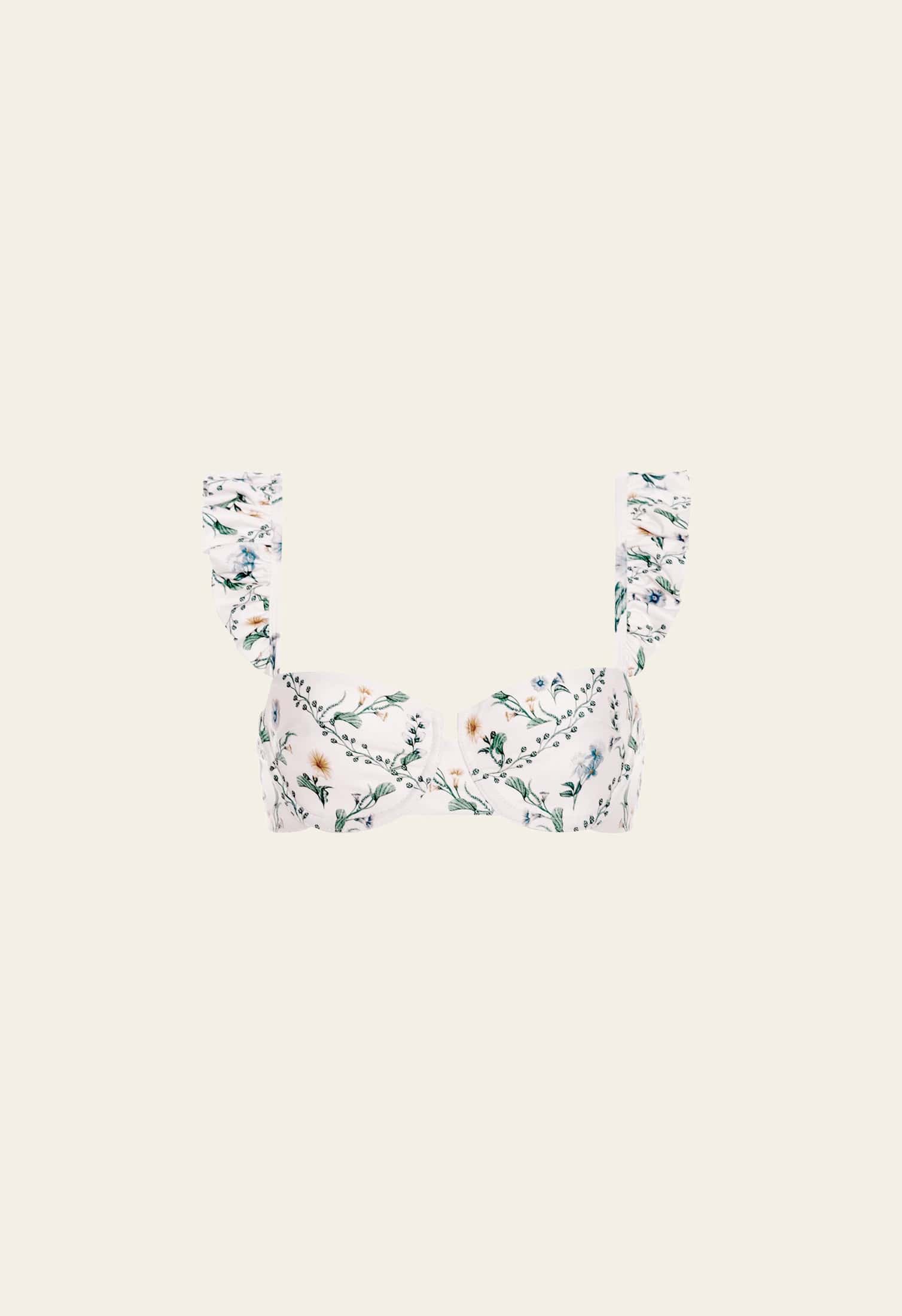 kiwi Brisa  Bikini Top