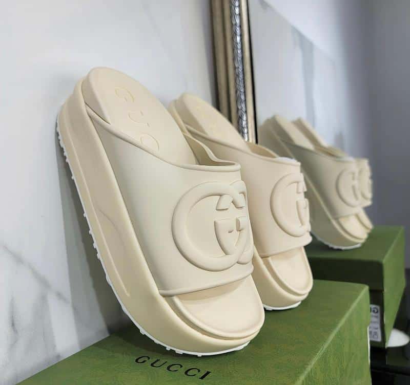 SANDALIA GUCCI NUDE - miniatura 3