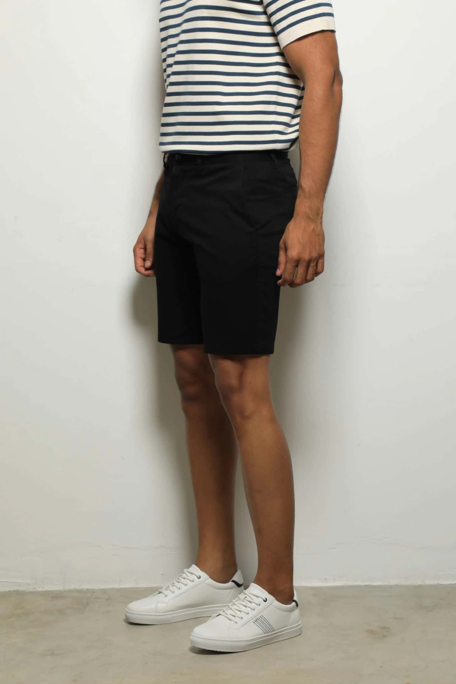 Bermuda Pique Negro