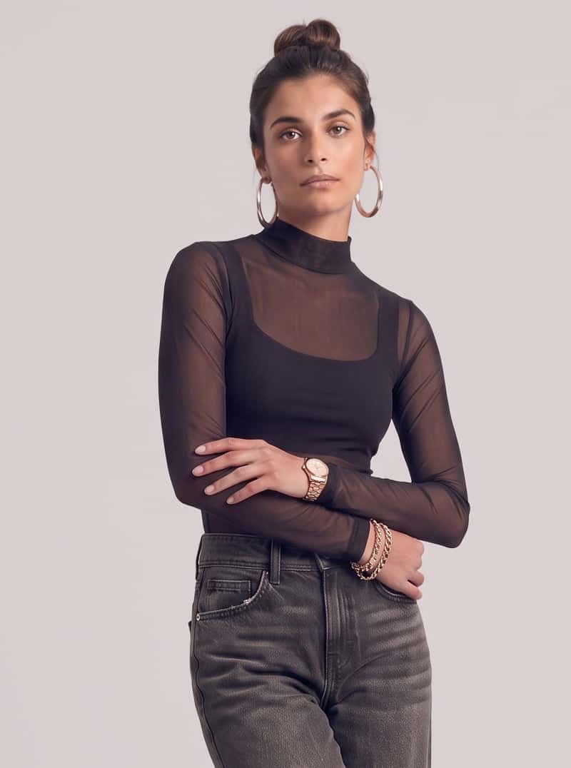 CAMIBUSO MESH NEGRO